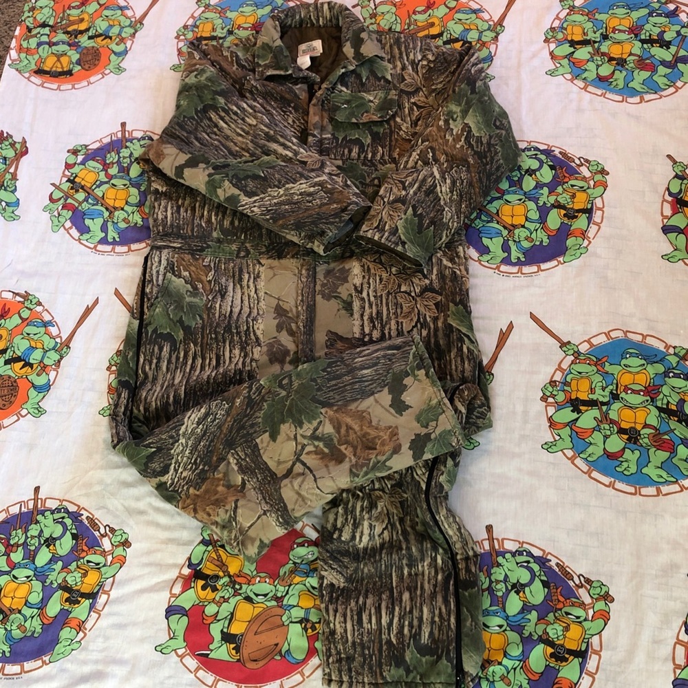 Vintage Red Head RealTree Camouflage Insulated Jumper Mens 3XL Made in USA